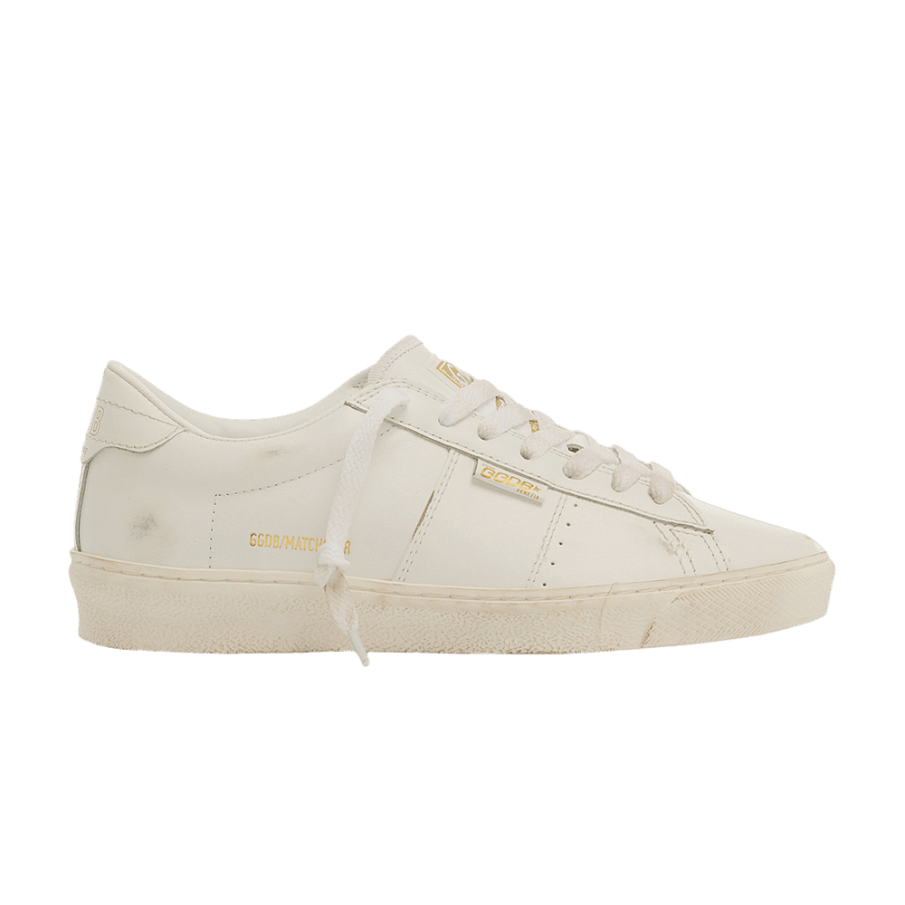 Фото № 1 с приближением к товару «‎Golden Goose Women's Match Star Optic White»