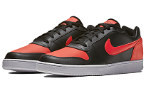 Фото № 3 с приближением к товару «‎Nike Ebernon Low Skate shoes Black Habanero Red»