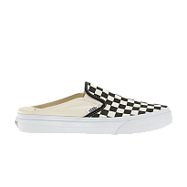 Фото № 1 с приближением к товару «‎Vans Classic Slip-On Mule Checkerboard - Black»