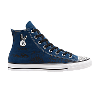 Фото № 1 с приближением к товару «‎Sean Pablo x Converse Chuck Taylor All Star Pro Navy»