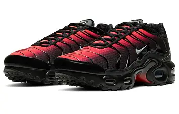 Nike Air Max Plus (GS) BlackRed - 4