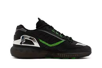 Kawasaki Ninja x adidas originals ZX 5K Boost Running Shoes - 3