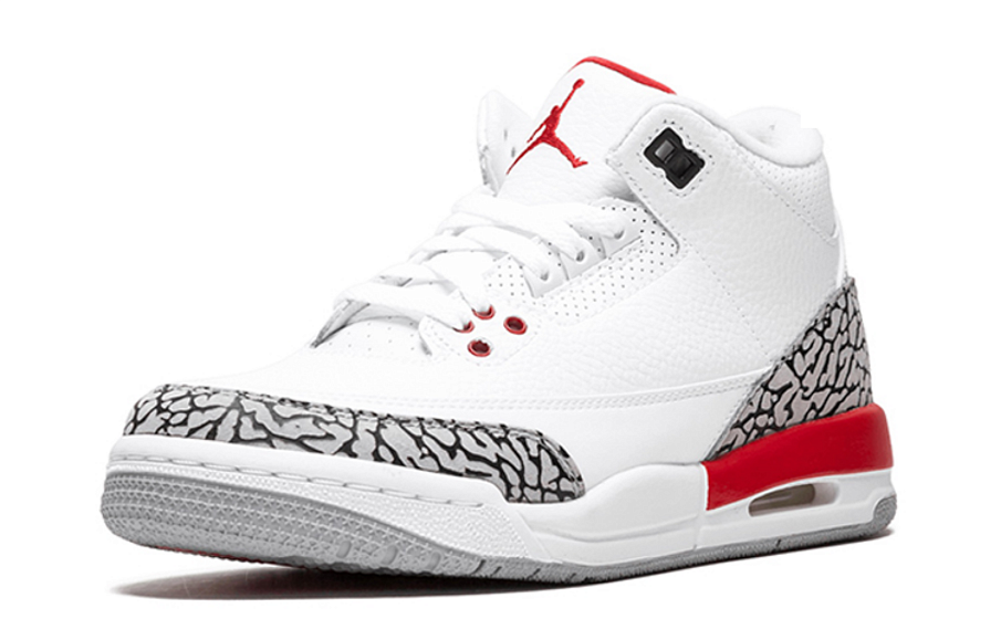 Фото № 2 с приближением к товару «‎Nike Air Jordan 3 Retro Hall Of Fame»