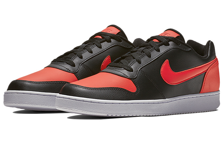 Фото № 3 с приближением к товару «‎Nike Ebernon Low Skate shoes Black Habanero Red»