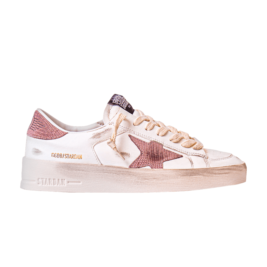 Фото № 1 с приближением к товару «‎Golden Goose Women's Stardan Cream Pink»