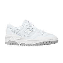 Фото № 1 с приближением к товару «‎New Balance 550 Big Kid White Grey»