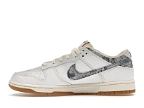 Фото № 3 с приближением к товару «‎Nike Dunk Low New Americana Washed Denim»