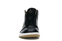 Фото № 2 с приближением к товару «‎Jordan 1 Retro Mid Black Metallic Gold»