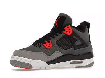 Jordan 4 Retro Infrared  - 3