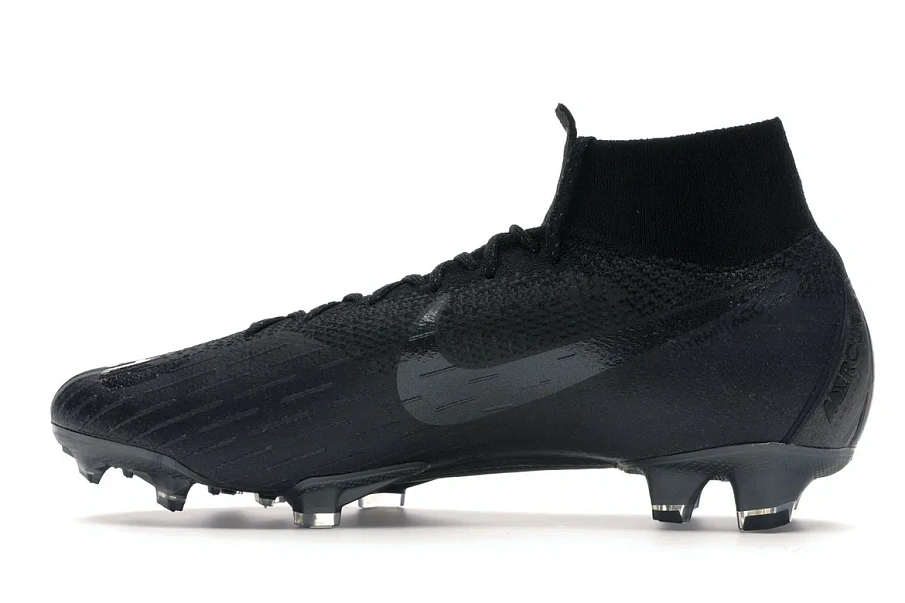 Фото № 5 с приближением к товару «‎Nike Mercurial Superfly 360 Elite FG Triple Black»