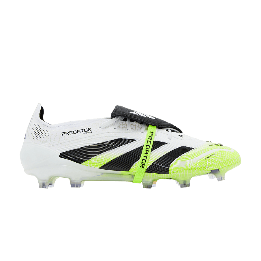 Фото № 1 с приближением к товару «‎adidas Predator Elite Foldover Tongue FG Radiant Blaze Pack (JI1092)»