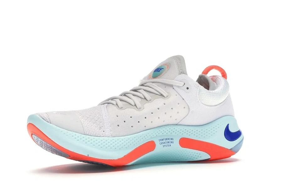 Фото № 2 с приближением к товару «‎Nike Joyride Run Flyknit White Sail»