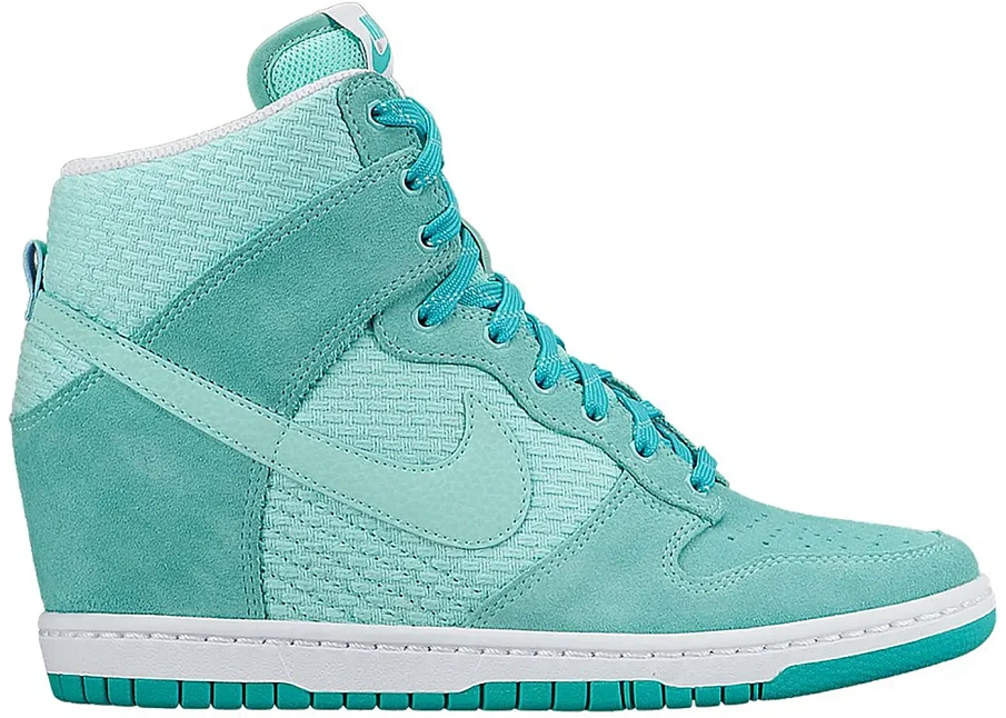 Фото № 1 с приближением к товару «‎Nike Dunk Sky Hi Artisan Teal »