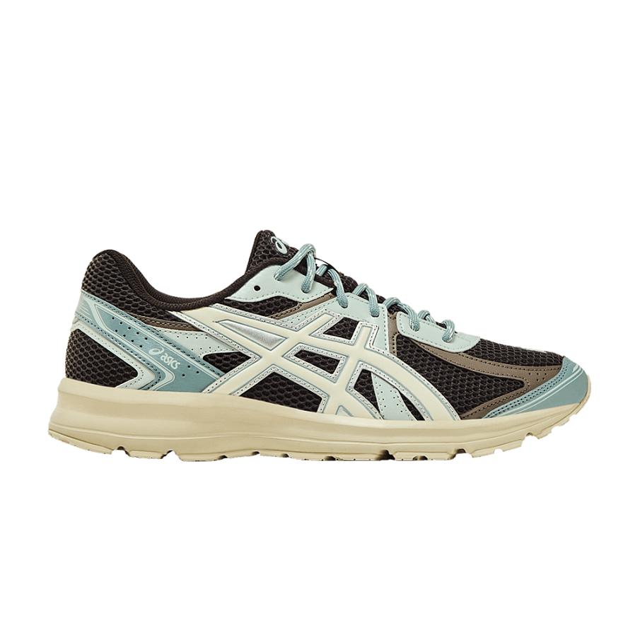 Фото № 1 с приближением к товару «‎Kith x ASICS Jog 100S Espresso Vanilla Ice (1203A848-200)»