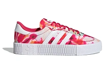 Фото № 1 с приближением к товару «‎adidas Sambarose Tie Dye Power Pink »