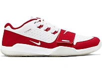 Фото № 1 с приближением к товару «‎Nike Alpha Menace Turf Low White University Red»
