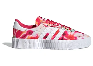 adidas Sambarose Tie Dye Power Pink 