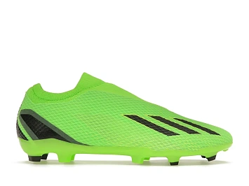 adidas X Speedportal.3 Laceless FG Solar Green - 1