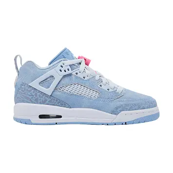 Air Jordan Spizike Low GS Cobalt Bliss Rose Glow - 1