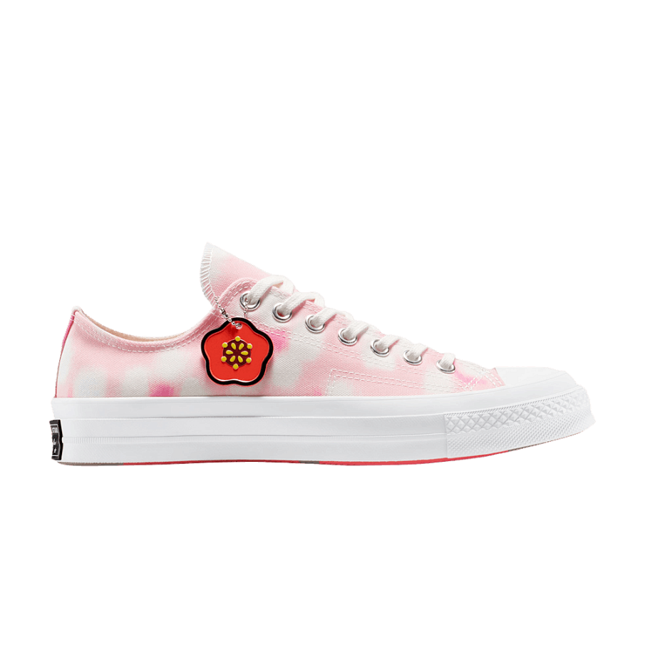 Фото № 1 с приближением к товару «‎Kenzo x Converse Chuck 70 Low Pink Cosmos Strawberry»