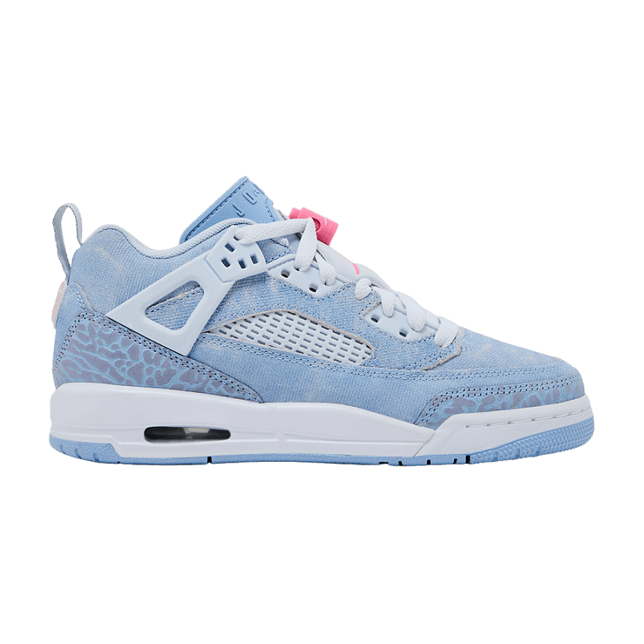 Фото № 1 с приближением к товару «‎Air Jordan Spizike Low GS Cobalt Bliss Rose Glow»