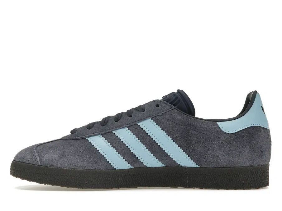 Фото № 3 с приближением к товару «‎adidas Gazelle Shadow Navy Gum»