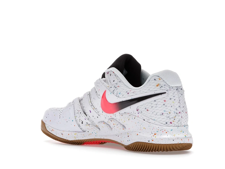 Фото № 6 с приближением к товару «‎Nike Court Air Zoom Vapor X White Oracle Aqua»