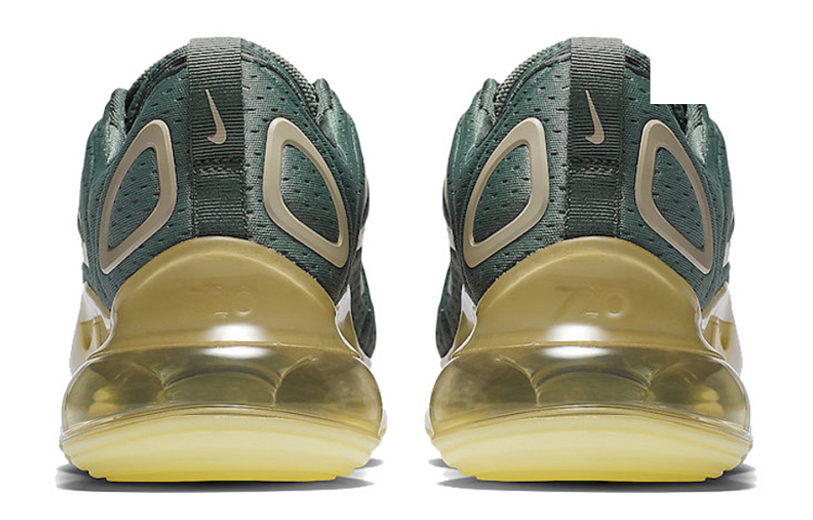 Фото № 4 с приближением к товару «‎Nike Air Max 720 'Green Gold'»