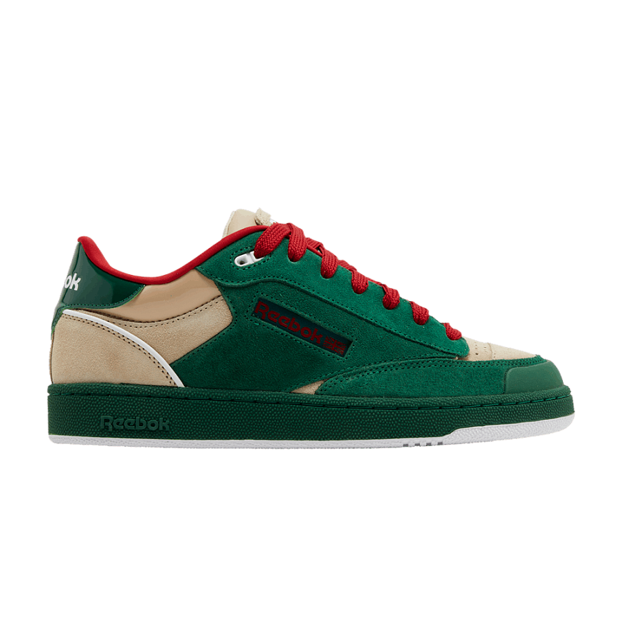 Фото № 1 с приближением к товару «‎Reebok Club C Bulc Y2K Pack - Dark Green»