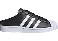 Фото № 1 с приближением к товару «‎adidas Superstar Mule Core Black Cloud White»