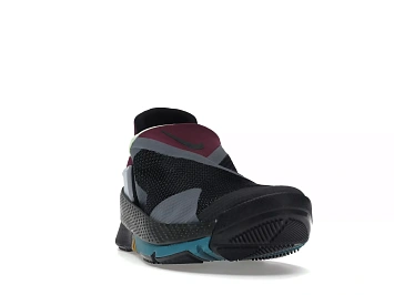 Nike Go FlyEase Black Lime Glow - 2