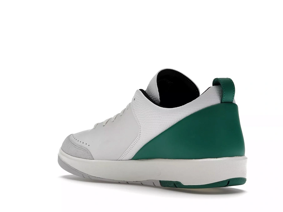 Фото № 4 с приближением к товару «‎Jordan 2 Retro Low SE Nina Chanel Abney White Malachite »