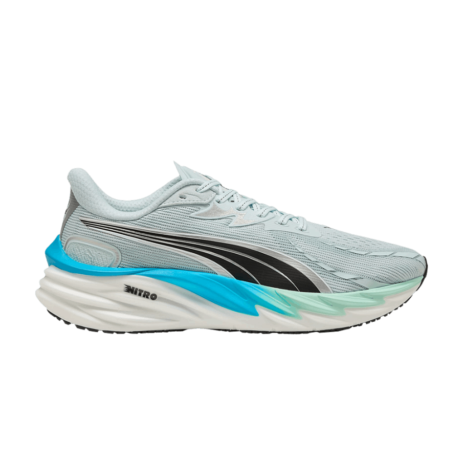 Фото № 1 с приближением к товару «‎Puma Velocity Nitro 4 Sea Glass Speed Blue»