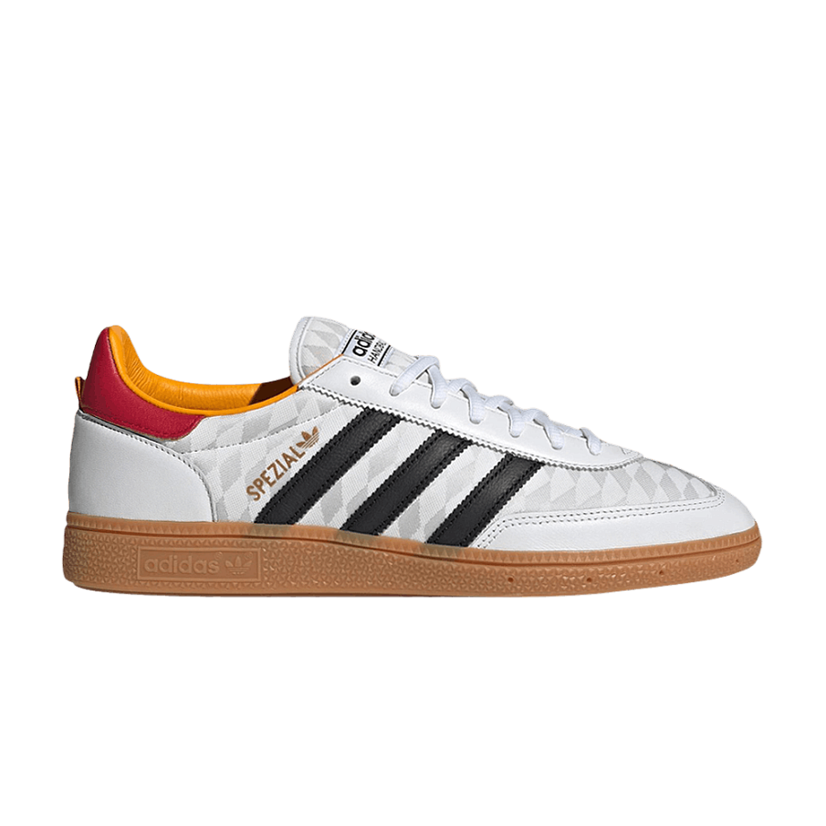 Фото № 1 с приближением к товару «‎adidas Handball Spezial White Black Bold Red (KI6052)»