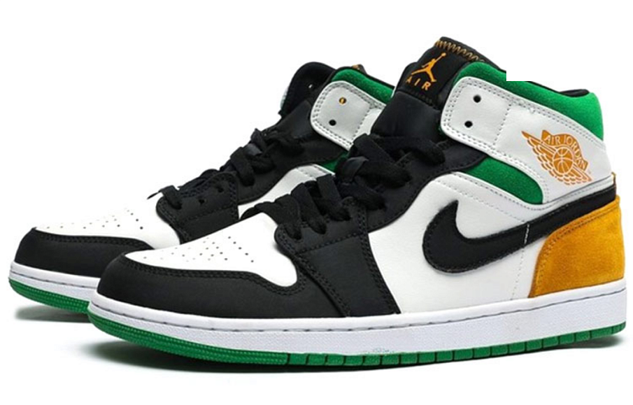 Фото № 3 с приближением к товару «‎Nike Air Jordan 1 Mid SE GS Oakland»