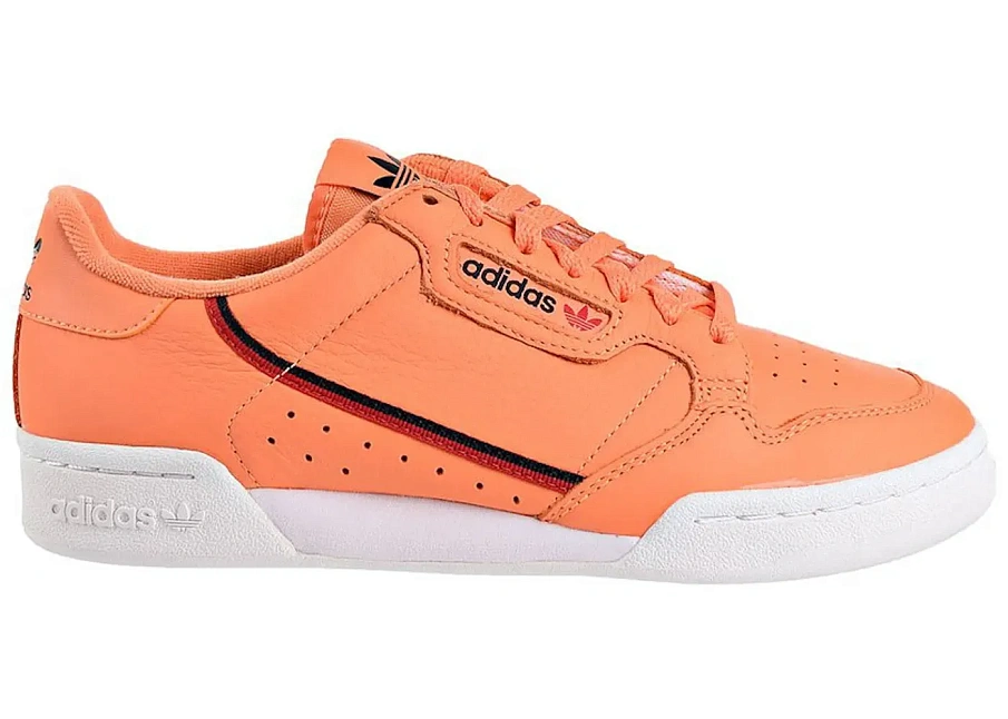 Фото № 1 с приближением к товару «‎adidas Continental 80 Easy Orange»