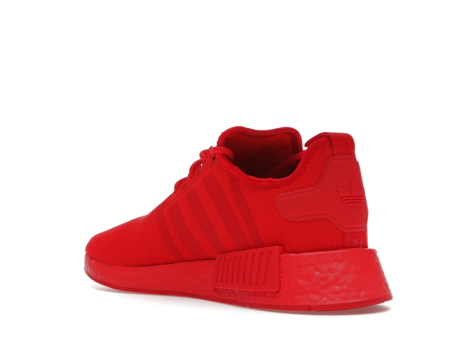 Фото № 6 с приближением к товару «‎adidas NMD R1 Triple Red»