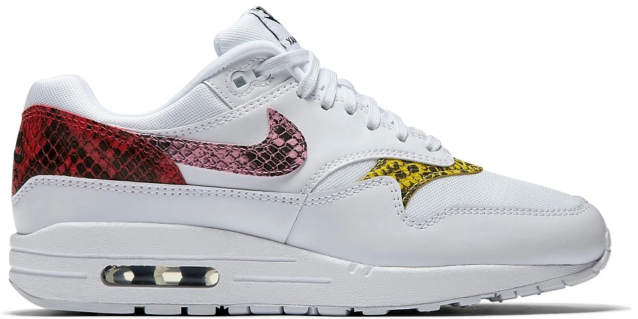 Фото № 1 с приближением к товару «‎Nike Air Max 1 Animal Pack White »