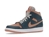 Фото № 6 с приближением к товару «‎Jordan 1 Mid Dark Teal Green »