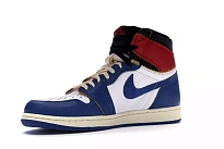 Фото № 2 с приближением к товару «‎Jordan 1 Retro High Union Los Angeles Blue Toe»