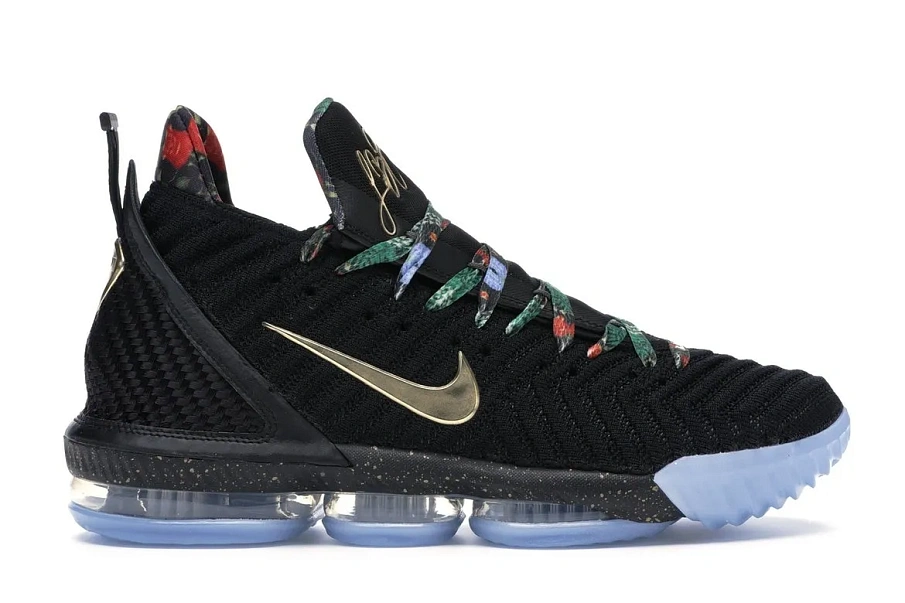 Фото № 1 с приближением к товару «‎Nike LeBron 16 Watch the Throne»