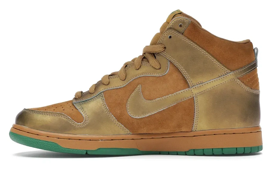 Фото № 3 с приближением к товару «‎Nike SB Dunk High Lucky 7»