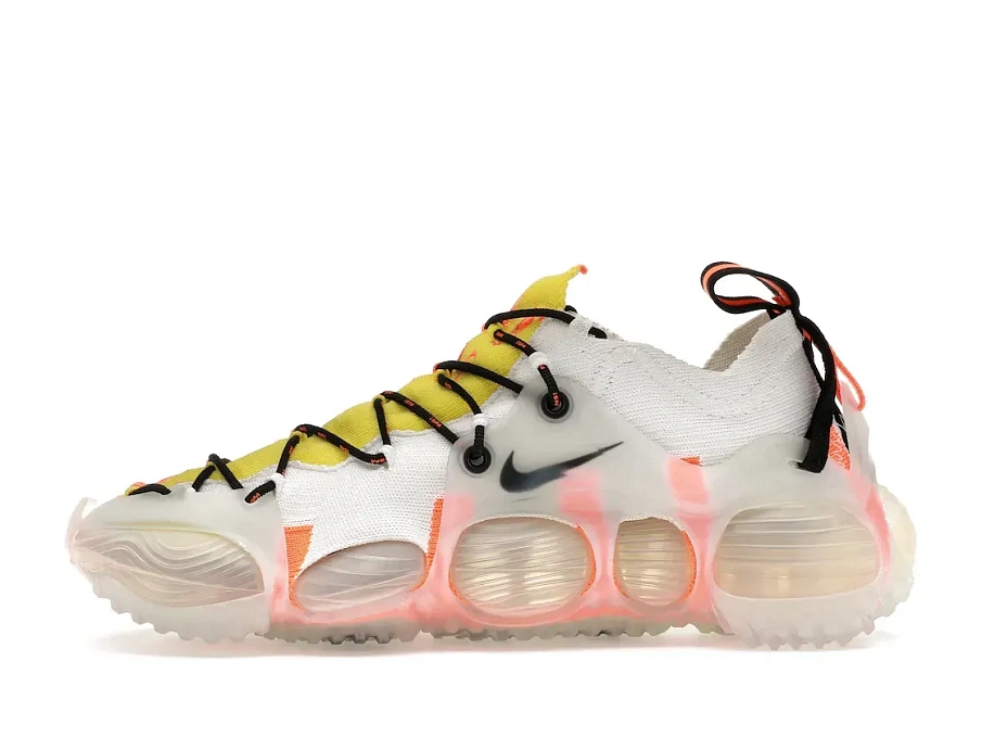 Фото № 3 с приближением к товару «‎Nike ISPA Link Axis White Total Orange Sonic Yellow»