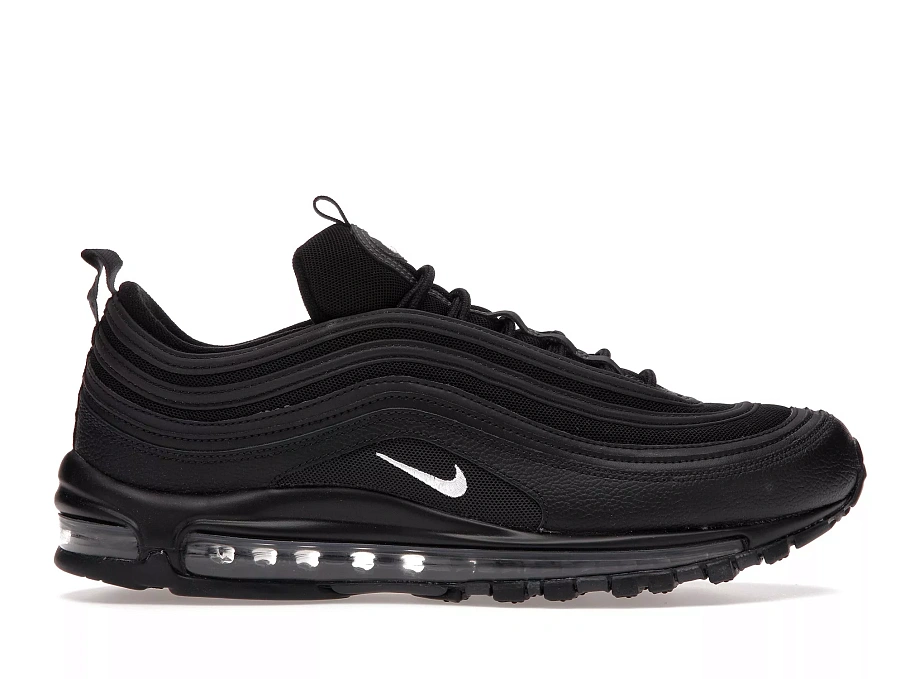 Фото № 1 с приближением к товару «‎Nike Air Max 97 Black White Anthricite»