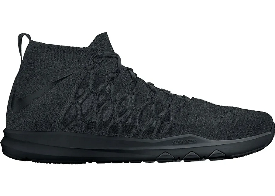 Фото № 1 с приближением к товару «‎Nike Train Ultrafast Flyknit Black»