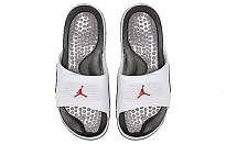 Фото № 3 с приближением к товару «‎Nike Air Jordan Sports slippers greywhite»