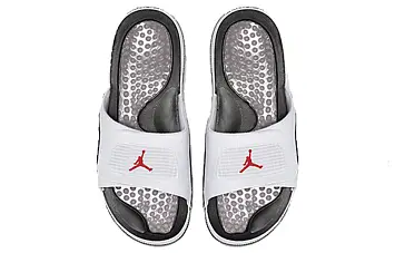 Nike Air Jordan Sports slippers greywhite - 3