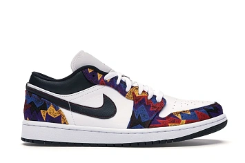 Jordan 1 Low Nothing But Net (CZ8659-100) - 1