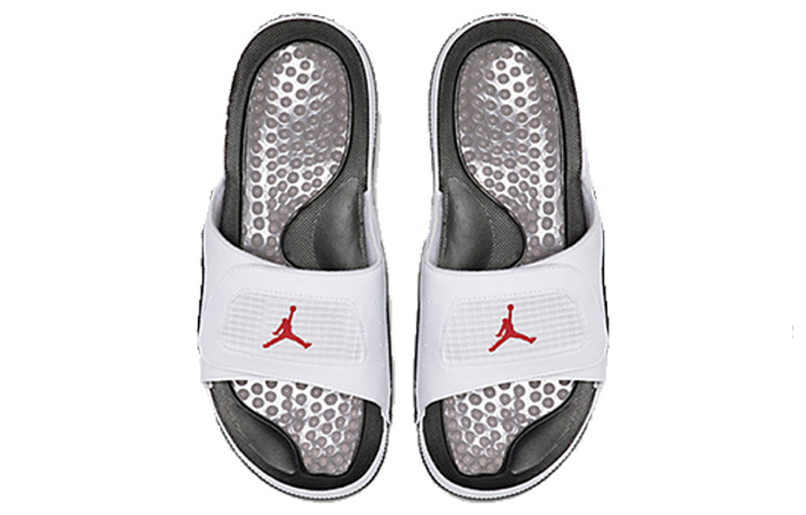 Фото № 3 с приближением к товару «‎Nike Air Jordan Sports slippers greywhite»