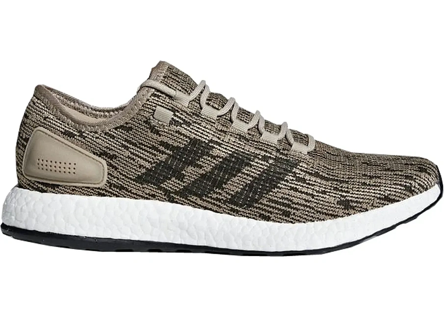 Фото № 1 с приближением к товару «‎adidas Pureboost Trace Khaki Cinder»